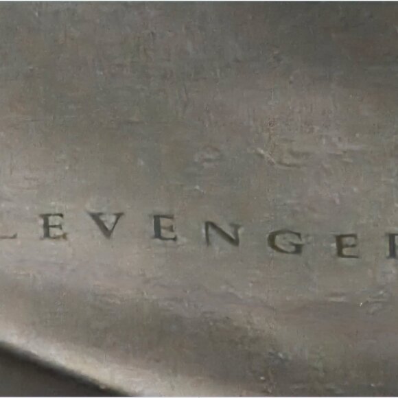 Levenger Filigree Office Tote & "Book of Wealth" Wallet Bundle - Dark Academia - Picture 16 of 16